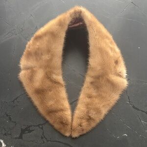 Fur collar